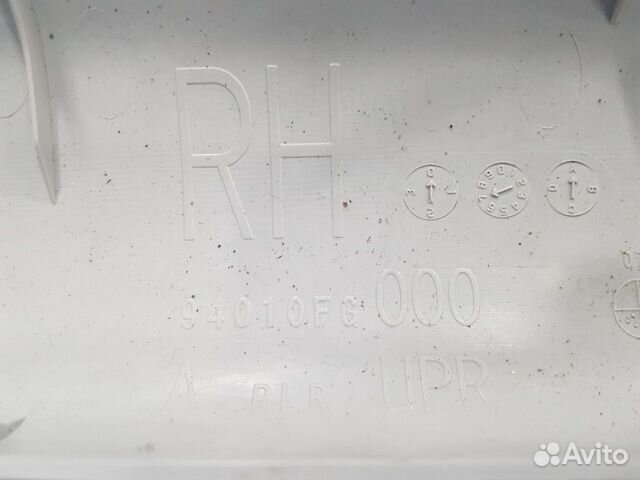 Subaru Impreza GE GH 07-11 Обшивка стойки стекла Subaru Impreza GE GH 07-11 Обшивка стойки стекла