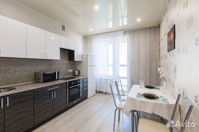 

1-к. квартира, 45 м², 2 кровати