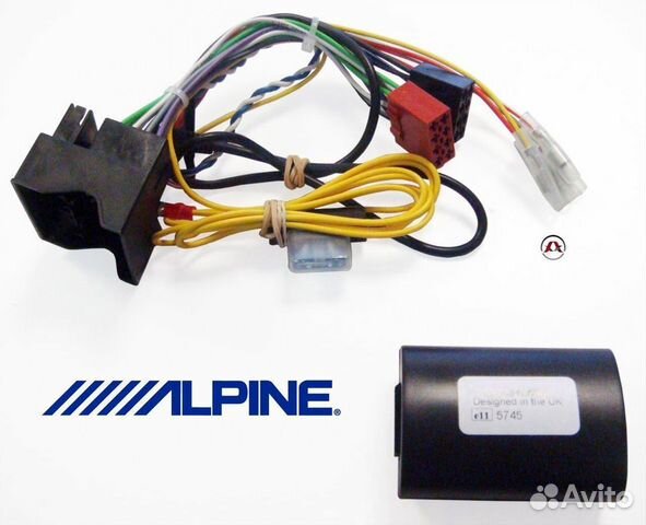 Интерфейс для ду на руле Alpine APF-S100BM