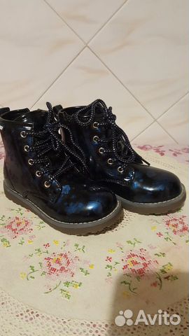 Стильные ботинки