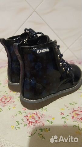 Стильные ботинки