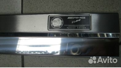 Накладка на внутренний задний порог для W463 Накладка на внутренний задний порог для W463