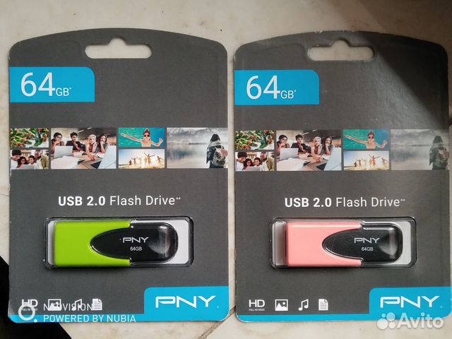 Флешка USB2.0 Flash Drive PNY 64GB