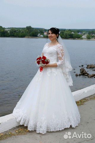 Свадебное платье