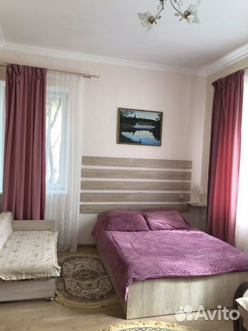

1-к. квартира, 35 м², 3 кровати