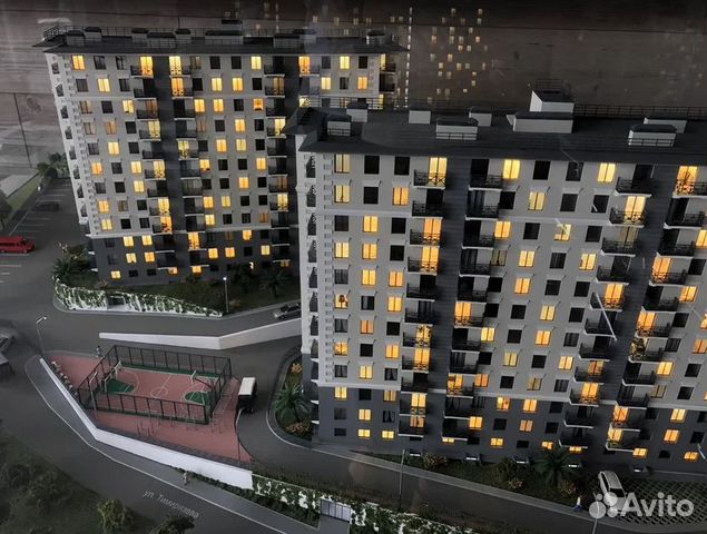 2-к квартира, 54 м², 3/12 эт. 2-к квартира, 54 м², 3/12 эт.
