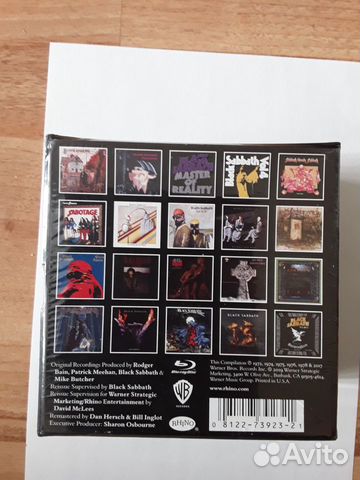 CD Black Sabbath