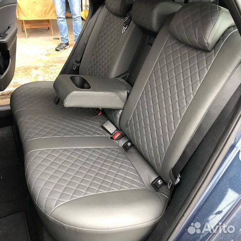 Чехлы для авто Киа Сид 2019