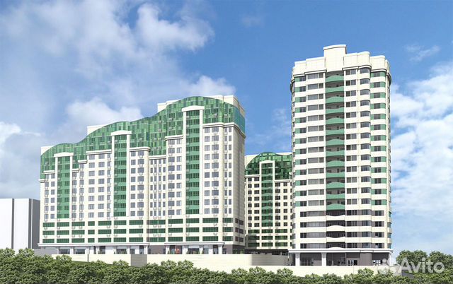 2-к квартира, 67.9 м², 4/16 эт. 2-к квартира, 67.9 м², 4/16 эт.