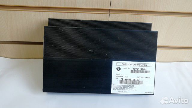 Усилитель звука (процессор) Додж Рам 05064418AL