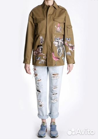 Жакет куртка Valentino. Оригинал Жакет куртка Valentino. Оригинал