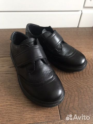 Туфли Zara Boys кожаные 29 р-р
