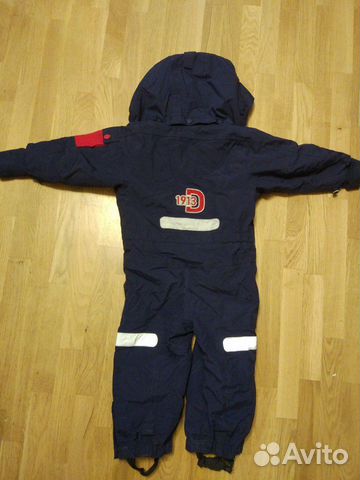 Комбинезон дидриксон р.80 зимний