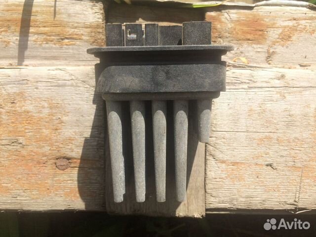 Резистор отопителя Opel Astra H, Zafira B, Corsa