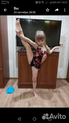Гимнастический купальник
