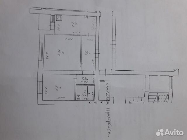 2-к квартира, 54 м², 3/10 эт. 2-к квартира, 54 м², 3/10 эт.