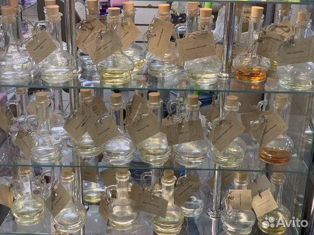 Наливное парфюмированное масло