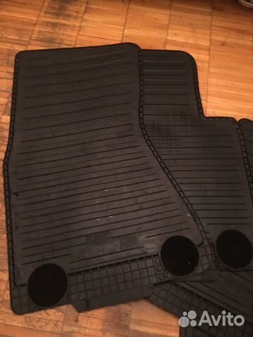 Оригинальные коврики bmw 7 e65 e66