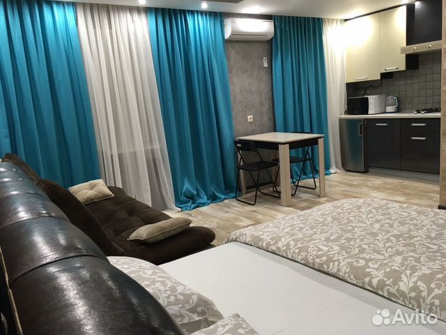 

1-к. квартира, 32 м², 2 кровати