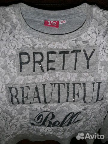 Свитшот на девочку