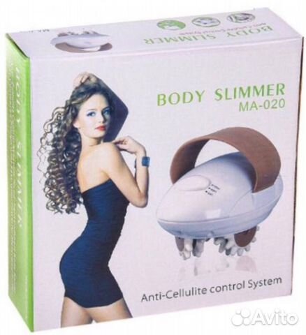 Ручной антицеллюлитный массажер body slimmer MA-02