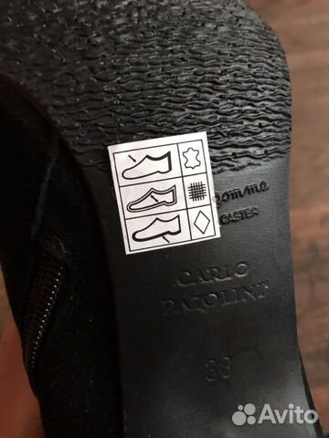 Сапоги новые Carlo Pazolini 38р