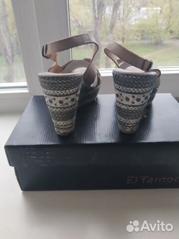 Босоножки Сабо Обувь летняя на танкетке Испания