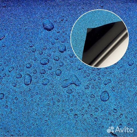 Пленка матовый ксералик хамелеон фиолетово-синий