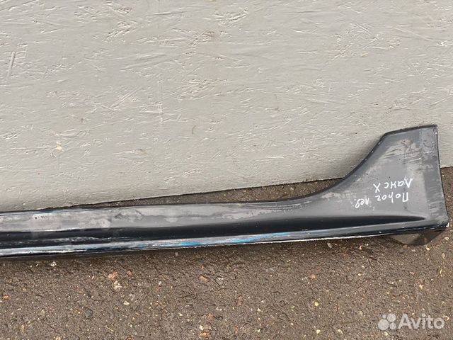 Накладка на порог левая Mitsubishi Lancer 10 CY1A Накладка на порог левая Mitsubishi Lancer 10 CY1A