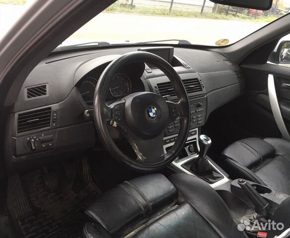 Запчасти б/у для BMW X3 E83 2003-2010 бмв