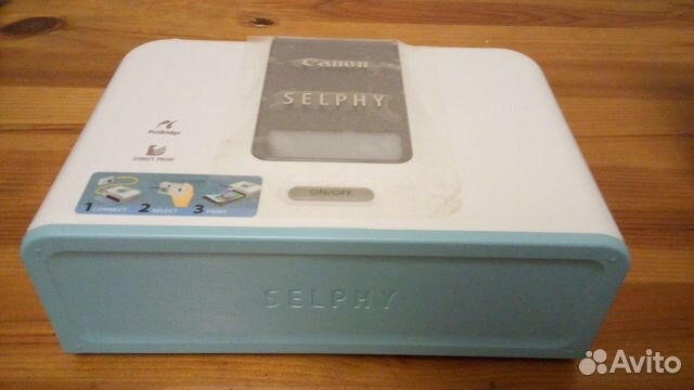 Фотопринтер Canon Selphy CP-510 Фотопринтер Canon Selphy CP-510
