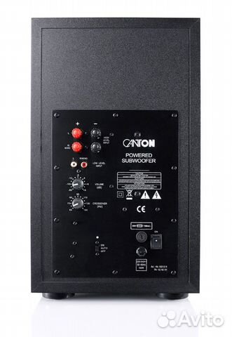 Комплект Canton Movie 135 Black 5.1 + Pioneer 534 Комплект Canton Movie 135 Black 5.1 + Pioneer 534