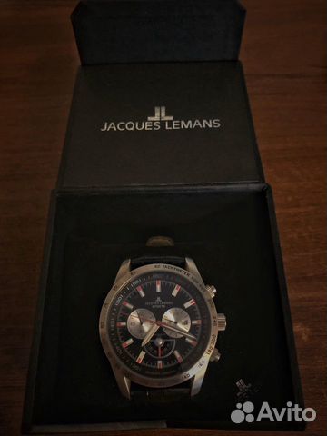 Часы Jacques Lemans 1-1636A с хронографом