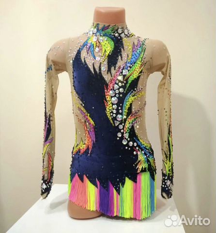 Купальник для художественной гимнастики