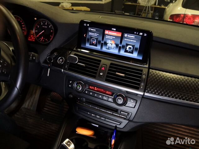 Магнитола для BMW X5-X6, E70/E71 2011-13 Android 9 Магнитола для BMW X5-X6, E70/E71 2011-13 Android 9