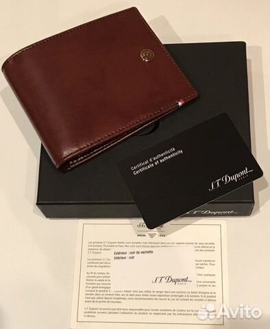 Портмоне S.T.Dupont Elysee Франция