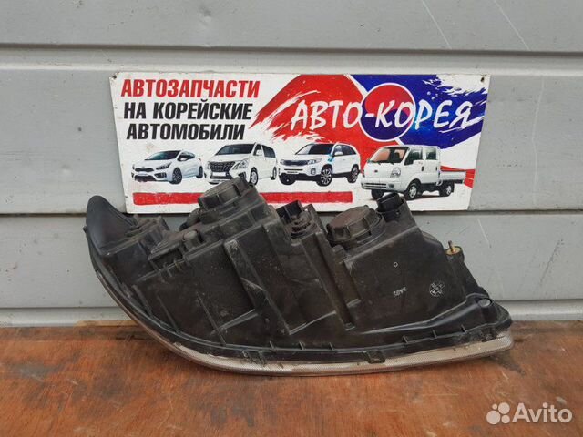 Фара передняя левая Hyundai Grandeur TG 2005-2009 Фара передняя левая Hyundai Grandeur TG 2005-2009