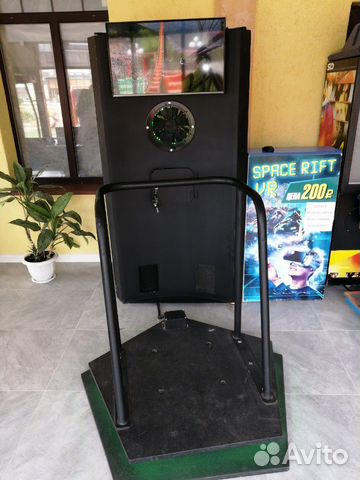 Аттракцион VR, виртуальная реальность, симулятор Аттракцион VR, виртуальная реальность, симулятор
