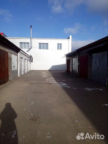 Гараж, 21 м² Гараж, 21 м²