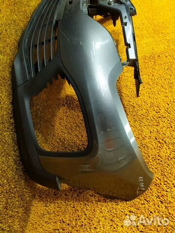 Бампер передний Renault Kaptur 1 2016-Нв