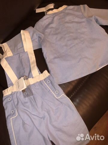 Детский костюм baby Dior новый Детский костюм baby Dior новый