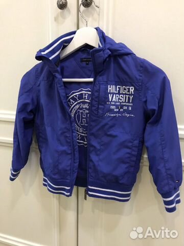 Ветровка Tommy Hilfiger 4 года