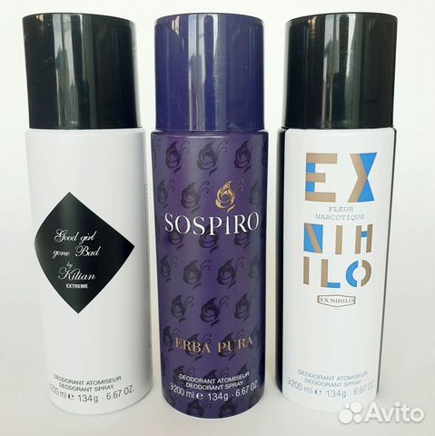 Ex Nihilo Fleur Narcotique дезодорант