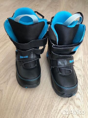 Ботинки сноубордические детские Burton grom