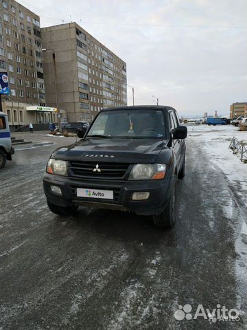 Mitsubishi Montero 3.5 AT, 2002, 255 000 км Mitsubishi Montero 3.5 AT, 2002, 255 000 км