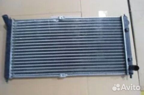Радиатор двс Lifan Breez Бриз 520 2008