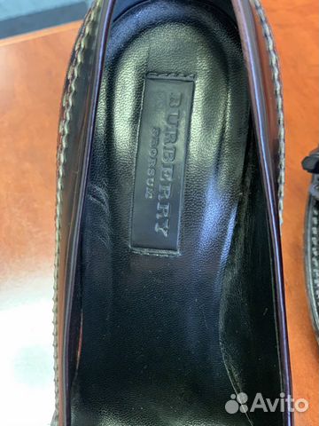 Туфли Burberry Туфли Burberry
