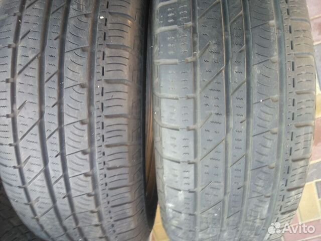 Продам 2 баллона 255/60 R18 continental
