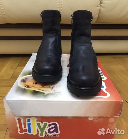 Полусапожки для девочки р-р 33 Полусапожки для девочки р-р 33