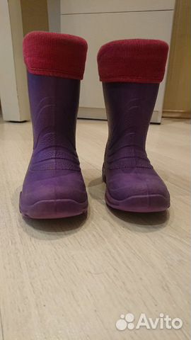 Резиновые сапоги Lemigo, размер 26-27
